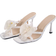 Shein Blumenslipper im französischen Stil mit dünnem Absatz, neue Ankunft 2024, exquisite High-Heel-Sandalen für Frauen mit märchenhafter Eleganz