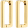 Pilgrim FEEL Øreringe kt. Guldbelagt Messing 122442003 Dame Brass