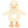 Jellycat Bashful Duckling Ring Rattle