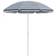 vidaXL Beach Parasol with Aluminium Pole 300 cm Blue & White