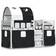 vidaXL without Mattress 75 x 190 cm 75 x 190 cm Bunk Bed