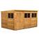 Power Sheds 12 8ft Pent Overlap Dip Treated
