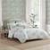 Laura Ashley Toile Delight Cotton Reversible Comforter Bonus Set Queen + 6 Additional Pieces Duvet Cover Green (208.3x218.4cm)