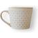 Dacore Krus Dots 360 ml Mat Brun Krus
