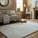 Churchgate Churchgate Bowden Wool Rug Cream White 160x230cm