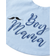 Shein 2pcs Baby Random Letter Embroidery Bib