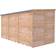 Shire Garden Value 12 x 6 Overlap Pent Shed