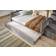Flair Tag Triple Grey Staircase with Trundle Bunk Bed 146x247cm