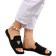 Shein Vintage Flat SlipOn Sandals With Open Toe And Exposed Heel For Summer