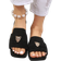 Shein Vintage Flat SlipOn Sandals With Open Toe And Exposed Heel For Summer