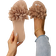Shein Floral Print Fashionable Flat Sandals Versatile New Style Slippers For Women