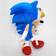 Sonic the Hedgehog Sega 311733 Plyschleksak, 28 cm