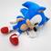 Sonic the Hedgehog Sega 311733 Plyschleksak, 28 cm