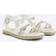 River Island Espadrille Diamante Sandals - White