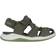 ecco X-Trinsic K Kids' Fisherman Sandal - Green