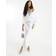 River Island Satin Maxi Skirt - Silver