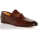Gucci Men's Jordaan Leather Loafers Fondente Fondente