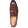 Gucci Men's Jordaan Leather Loafers Fondente Fondente