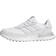 adidas S2G 25 Leather Spikeless Golfsko - Cloud White/Silver Metallic