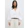 Gina Tricot Bluse Tie Blouse - Hvit