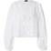 Gina Tricot Blus Tie Blouse - Vit