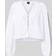 Gina Tricot Blus Tie Blouse - Vit