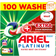 Ariel platinum pods washing detergent tablets