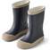Wheat Rubber Muddy Wellington Boots - Ink