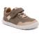 bisgaard Barefoot Baloo Velcro Sko - Khaki