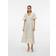 Vero Moda Flora Olga Ss 7/8 Dress Dress - Hvid