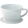 Kalita Wave Series Ceramic Coffee Dripper HASAMI HA101