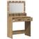 vidaXL with LED Lights 79 x 41 x 135 cm Dressing Table 79x41cm