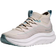 Hoka Kawana Mid Shoes - Dark Stucco/White