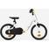 Btwin Discover 100 14 " White Kids Bike