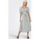 Only Onlhalia Midikjole - Mint/Sort/Offwhite