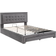 Merax Hydraulisches Boxspringbett 140 x 200 cm - Polster Bettrahmen 140 x 200cm
