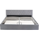 Merax Hydraulisches Boxspringbett 180 x 200 cm - Grau Bettrahmen 180 x 200cm