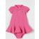 Polo Ralph Lauren Kids Pink Cotton Dress - Fuchsia