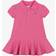 Polo Ralph Lauren Kids Pink Cotton Dress - Fuchsia