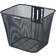 Basil Bilbao Fast Cykelkorg Fram Black