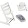 Stokke Tripp Trapp Matstol Bundle inkl Newborn Set V2