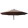 Sally Parasol - Brown 300cm