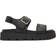 Tommy Hilfiger TH Monogram Cleat Sandals - Black