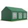 Toolport Carpa Para Fiestas 3x6 m Verde Oscuro