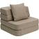 by KlipKlap 3-Fold Sofa Single Sand