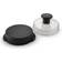 Weber NEW 6400 Sort Plast Burgerpresser 15cm