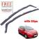 Wind Deflectors 2pcs for Ford Fiesta MK7 3 Doors