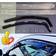 Wind Deflectors 2pcs for Ford Fiesta MK7 3 Doors