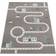 Paco Home Kinderteppich Kinderzimmer Modern Lernteppich 120 cm Grau