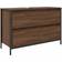 vidaXL Bathroom Basin Cabinet with Drawers 90 x 34.5 x 60 cm